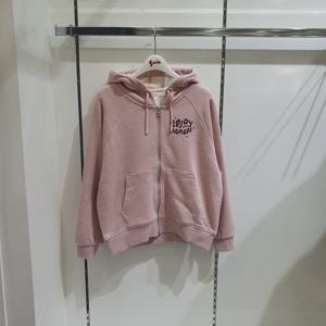 [소이]칼라 멜란지 후드점퍼 26S0182_KG