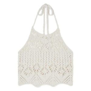 알라누이 탑 LWHT010R26KN I001 OFOF WHITE