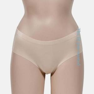 T7112 라인이 예쁜 심플베이직 무봉제 여성 누디 팬티