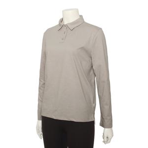 안다르 여성 에어리핏 피치 스탠다드핏 카라 롱슬리브 트윌베이지 AMFLS-14 AMFLS-14BEG