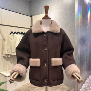 [ab.f.z]AOZ4HM011_리버시블 부클 카라 단추 점퍼