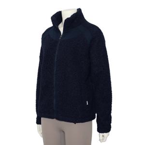안다르 여성 셰르파 플리스 플러피 자켓 잉글리쉬네이비 ANFJK-08 ANFJK-08NAV