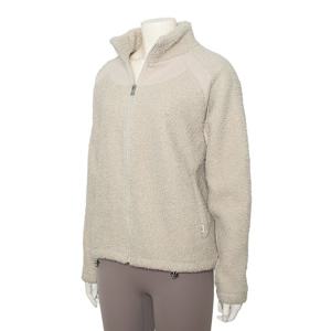 안다르 여성 셰르파 플리스 플러피 자켓 오트밀크림 ANFJK-08 ANFJK-08CRM