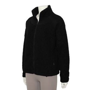 안다르 여성 셰르파 플리스 플러피 자켓 블랙 ANFJK-08 ANFJK-08BLK