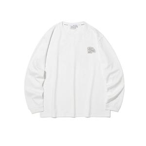 인터크루 남성 시그니처로고망점프린트쭉티 ITZ3TR31AOH (오프화이트)