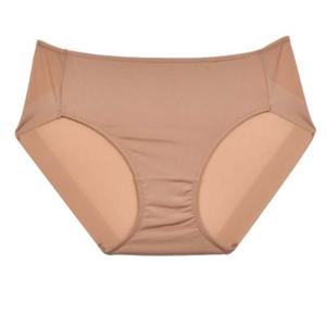 여성 햄라인 누디 삼각 팬티 3매입