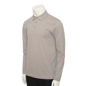 안다르 남성 에어리핏 맨즈 약기모 폴로 롱슬리브 브러쉬베이지 MOFCL-08 MOFCL-08LBG