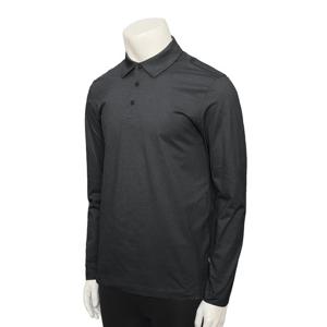 안다르 남성 에어리핏 맨즈 약기모 폴로 롱슬리브 딥그레이 MOFCL-08 MOFCL-08DGY