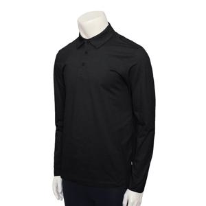 안다르 남성 에어리핏 맨즈 약기모 폴로 롱슬리브 블랙 MOFCL-08 MOFCL-08BLK
