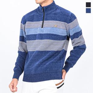 토마스하디 남성 하프집업 면 니트 티셔츠 Model No_CB5117