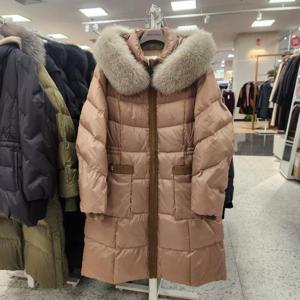 올리비아로렌 HC05 폭스퍼탈착후드 덕점퍼 VzOCKD4WA411