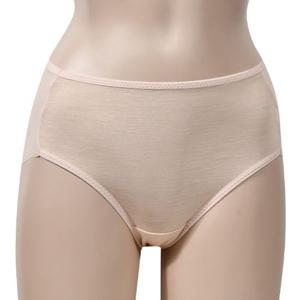 가볍고 편안한 착용감 여성 인견 쿨 맥시 햄라인 팬티