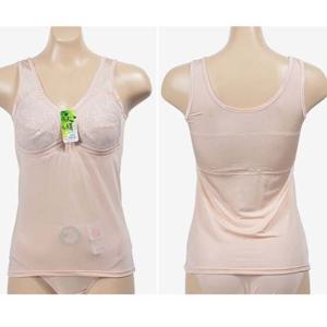 (창민)쿨인견 노몰드 노와이어 꽃무늬 브라런닝