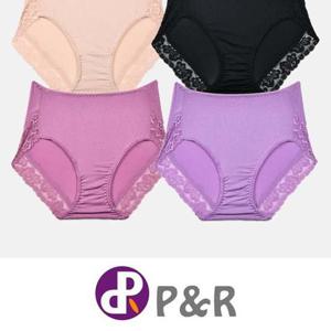 인견 쿨 레이스라인 여성 맥시 삼각팬티 여친생일선물