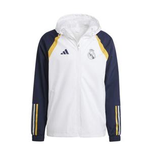 [아디다스 키즈]아디다스 레알마드리드 티로 12 올웨더 자켓 화이트 IB0856