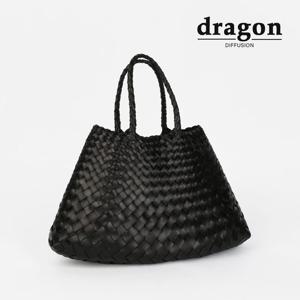 드래곤디퓨전 토트백 산타크로체 스몰 드래곤백 블랙 8893-BK