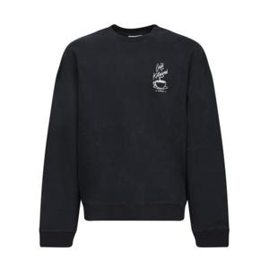 메종키츠네 탑 CKMU00302 KM0330 P199 Black