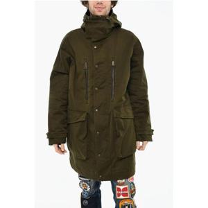 디스퀘어드2 코트 S71AA0354 S39021 697 Green