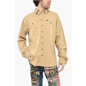 디스퀘어드2 긴팔 셔츠 S74DM0538 S35175 115 Beige