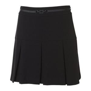 [와이드앵글]여성 CF 파니에 울라이크 플리츠 큐롯 WWU22Q41Z1