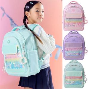 [엔비에이키즈(아동)]NBA 여아 블링 백팩(신주머니 세트)(K261AB600P)