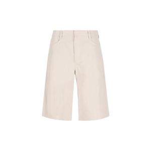 25 FW 에스 막스마라 Eric 에릭 로고 패치 쇼츠 베이지 19141013600