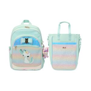 [프렌치캣(백)]MINT 하트 고양이 책가방 보조가방세트 Q41DG2071.2081