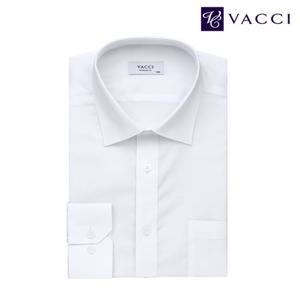 바찌 레이온혼방 솔리드 일반핏 긴소매 셔츠 화이트VD1P1BR505A0