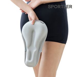 스포틀러 실내자전거 이수지 원더바이크 전용 쿠션 안장 커버 젤 타입 방석