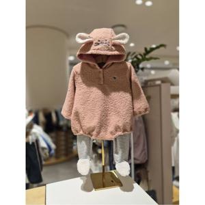 블루독베이비 10 25FW (PK)바니큐티 바디수트 (45C7067603)