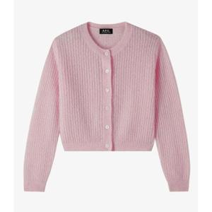 아페쎄 가디건 WPABEF22246FAA ROSA DOM