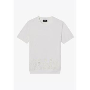 아페쎄 스웨터 COHGEF23428AAC WHITE DOM