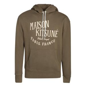 메종키츠네 탑 LM00707 KM0001 P360 Green