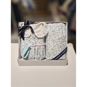 블루독베이비 10 25FW  (MN)폼폼플라워내의 (045C7005409)