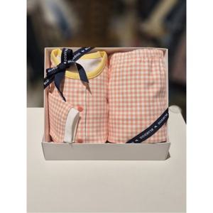 블루독베이비 10 25FW가을신상 (OR)체크도기내의 (045A7005421)