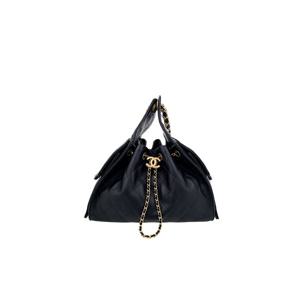 [엘러브] 새상품 샤넬 25백 미니 블랙 빈티지금장 캐비어 5ET2023