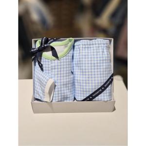 블루독베이비 10 25FW가을신상 (BL)체크도기내의 (045A7005420)