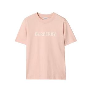 버버리 반팔 티셔츠 8118976 C2989 Lilac