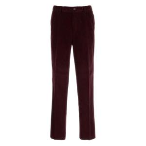 펜디 스트레이트 팬츠 FB1069ATE9 F0HM6 BORDEAUX