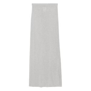 톰포드 미디 스커트 GCK254 YAE009TAA Silver