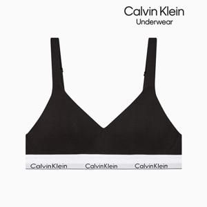 CK언더웨어 QF8500ADUB1 여성 아이콘 코튼 모달 리프트 브라렛