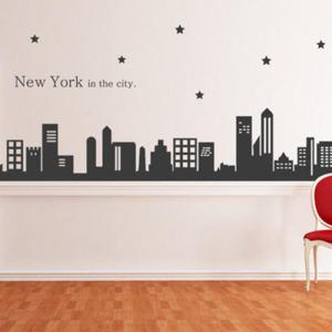 아트박스/꾸밈 ph157-뉴욕인더시티(대형)_포인트스티커