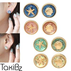 [타키비즈] 온더쉘 파스텔 귀걸이