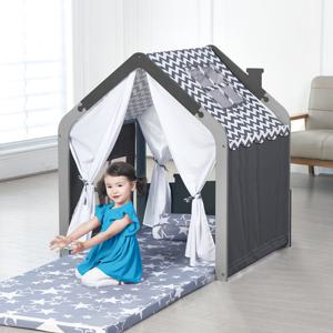 키즈돔 원목 하우스 일반형/플레이텐트/어린이텐트