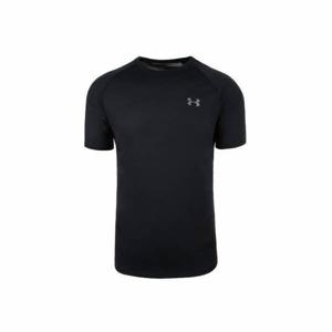 언더아머  TECH 반팔 티셔츠 루즈핏 블랙 1326413