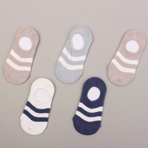 키즈노리] 쫀쫀링글_5족 양말덧신/페이스삭스/아동/유아/어린이