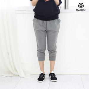 요가복 필라테스복 조거바지7부 PS017W4