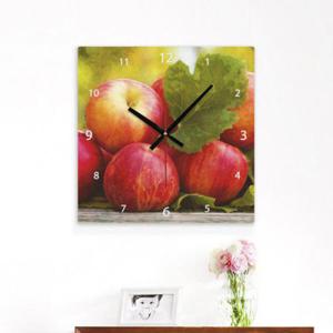 아트박스/꾸밈 ci932-재물을부르는사과_인테리어벽시계