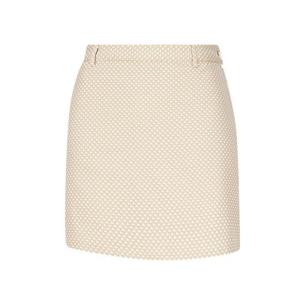 비티알 BTR 여성 골프웨어 가을 패턴 큐롯 스커트