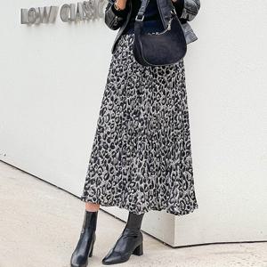 [나크21] (55~88) 레오파드패턴 밴딩 롱스커트 NK11-P-5